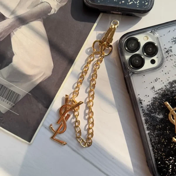 قاب Black YSL آکواریومی با آویز (کدC1936)