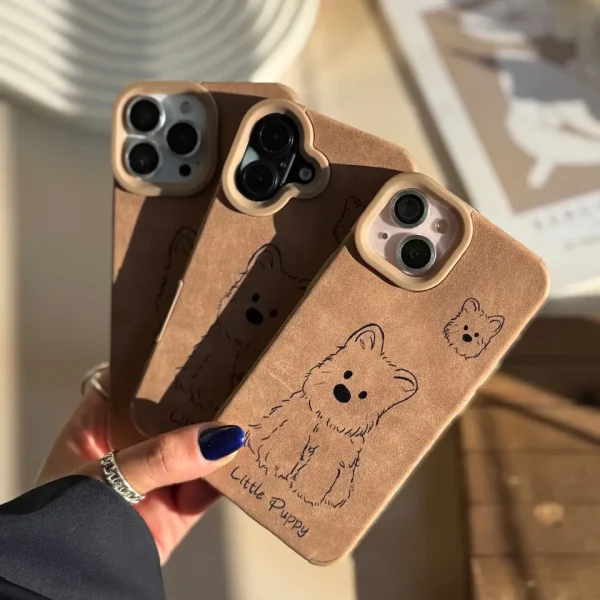 قاب Little Puppy آیفونی (کدC1907)