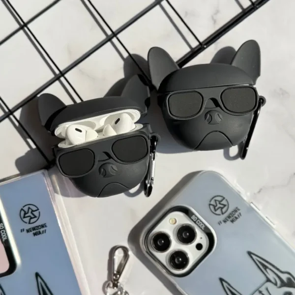 کاور ایرپاد بولداگ مشکی (کدa0175)