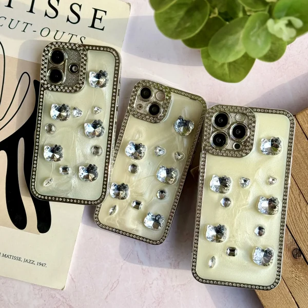 قاب هلوکیتی دیاموند رزینی (کدC2180)