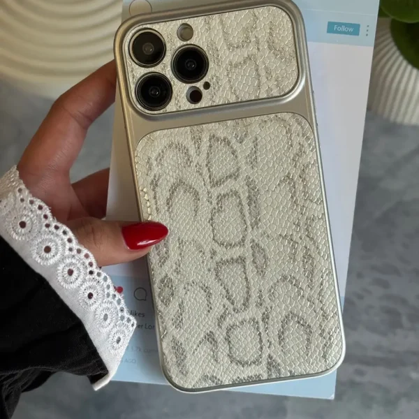 قاب پایتون سفید (کدC2188)