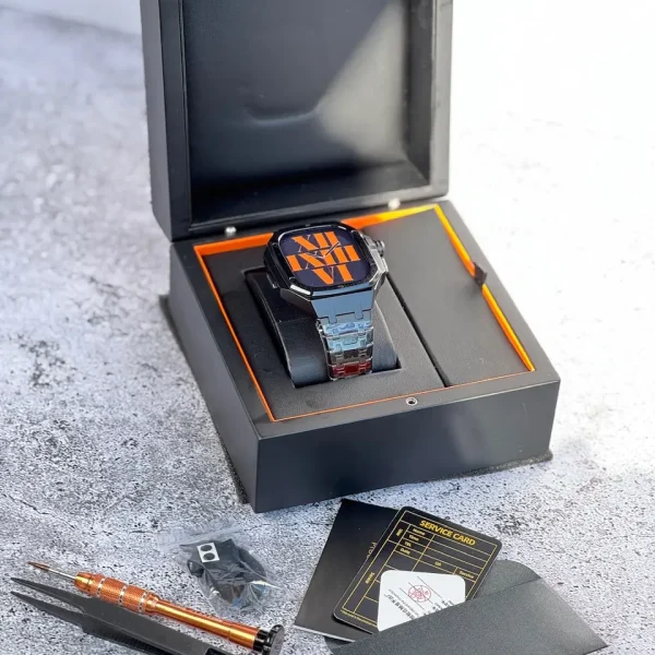 بند و گارد اپل واچ Richard Mile (کدw5038)