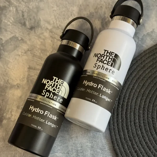 قمقمه ورزشی Hydro Flask Sphere The North Face (سرد و گرم) (کدa0313)