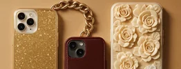 ۱۰ مدل قاب گوشی لاکچری و خاص که ترند ۲۰۲۵ شدن | جدیدترین طراحی‌های قاب موبایل