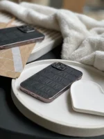 قاب چرمی طرح تمساح (کدC1584) - Image 4
