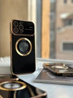 قاب Lens MyCase مگ سیف دار مشکی (کدC1375) - Image 3