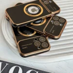 قاب Lens MyCase مگ سیف دار مشکی (کدC1375)