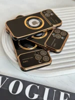 قاب Lens MyCase مگ سیف دار مشکی (کدC1375)