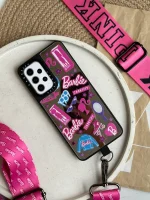 قاب استیکر Barbie آینه ای (کدC1417) - Image 5