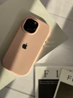 قاب Pink Curve صورتی (کدC1474) - تصویر 2