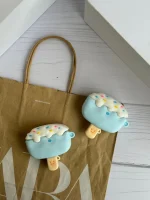 کاور ایرپاد سیلیکونی Blue ice Cream (کدa0064) - تصویر 4