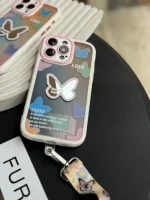 قاب Romantic Butterfly با بند پروانه ای (کدC1576) - Image 3