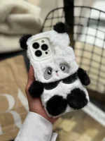 قاب Panda عروسکی پشمالو (کدC1606) - Image 8