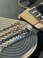 بند اپل واچ فلزی طرح رینگی Gucci design (کدw5010) - Image 7