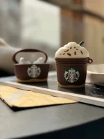 کاور ایرپاد Mocha Cream استارباکس (کدa0116) - Image 4