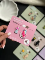 محافظ کابل سیلیکونی طرح Smile (کدa0109) - تصویر 4