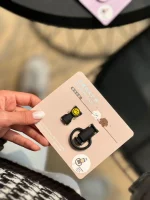 محافظ کابل سیلیکونی طرح Smile (کدa0109) - تصویر 7