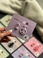 محافظ کابل سیلیکونی طرح Smile (کدa0109) - تصویر 6
