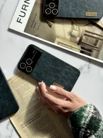 قاب Black Leather Lens (کدC1478) - Image 3
