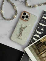 قاب yves saint laurent یخی با آویز (کدC1515) - Image 6