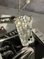 قاب Silver YSL با آویز (کدC1477) - Image 6
