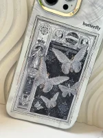 قاب Black and White butterfly (کدC1776) - Image 3