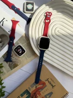 بند اپل واچ سیلیکونی با گارد French Style (کدw5029) - تصویر 3