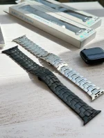 بند اپل واچ فلزی iron strap (کدw5035) - Image 5