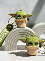 جاکلیدی سیلیکونی Baby Yoda (کدa0159) - تصویر 3