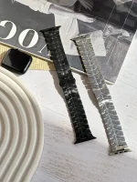 بند اپل واچ فلزی iron strap (کدw5035) - Image 7