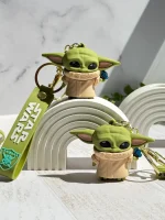 جاکلیدی سیلیکونی Baby Yoda (کدa0159) - تصویر 2