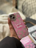 قاب پلنگی Luck Baby لنز اکلیلی (کدC1557) - Image 6