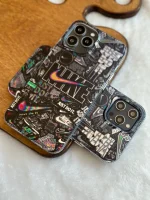 قاب NIKE Graffiti (کدC1220) - تصویر 2