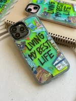 قاب آکواریومی شبرنگ Living My Best Life (کدC1314) - تصویر 3