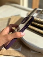 قاب Purple Eason Case همراه با محافظ لنز رینگی (کدC1372) - Image 6