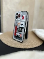 قاب Funny Stickers (کدC1240) - تصویر 4