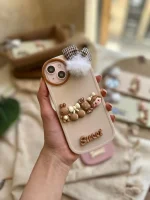 قاب Sweet لنز رینگی آیفونی (کدC1224) - تصویر 4