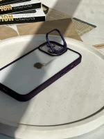 قاب Purple Eason Case همراه با محافظ لنز رینگی (کدC1372) - Image 4