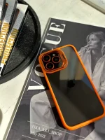 قاب Orange Eason Case همراه با محافظ لنز رینگی (کدC1365) - تصویر 4