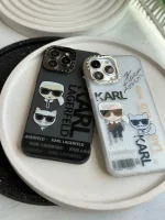 قاب karl lagerfeld fashion (کدC1293) - تصویر 4
