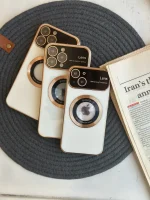 قاب Lens MyCase مگ سیف دار سفید (کدC1330) - تصویر 3