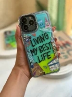 قاب آکواریومی شبرنگ Living My Best Life (کدC1314) - تصویر 4