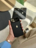 قاب Matte Black PC Lens (کدC1235) - تصویر 2