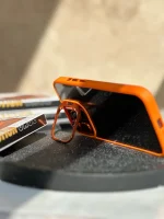 قاب Orange Eason Case همراه با محافظ لنز رینگی (کدC1365) - تصویر 5