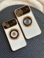 قاب Lens MyCase مگ سیف دار سفید (کدC1330) - تصویر 4