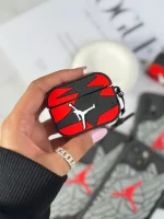 کاور ایرپاد سیلیکونی Nike Air Jordan (کدa0168) - تصویر 2