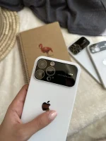 قاب White PC Lens (کدC1234) - تصویر 2