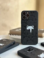 قاب White Cat آیفون / سامسونگ / شیائومی (کدC1364) - تصویر 2