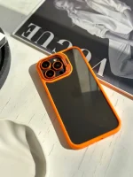 قاب Orange Eason Case همراه با محافظ لنز رینگی (کدC1365) - تصویر 3