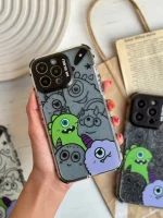 قاب Monster اکلیلی (کدC1393) - تصویر 2
